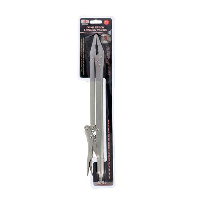W30711 Wilmar 3 Pc. Long Reach Locking Pliers Kit 12" (300mm) Long