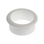 Hillman Uncapped Desk Grommets, White (1-1/2")