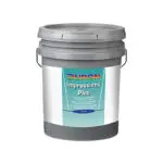 Duron Impressions Plus Interior Exterior Paint Satin White 5 Gallon