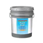 Duron Fresh Coat Interior Exterior Water Base Paint Semi Gloss White 5 Gallon