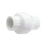 Brown USA 1-1/2 Inch PVC Check Valve