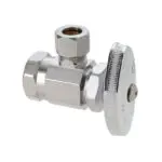 Brown USA Angle Valve 3/8 x 1/2 Inch