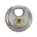 Brown USA Disc Padlock 70MM 2 Pack - Image 2