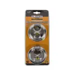Brown USA Disc Padlock 70MM 2 Pack