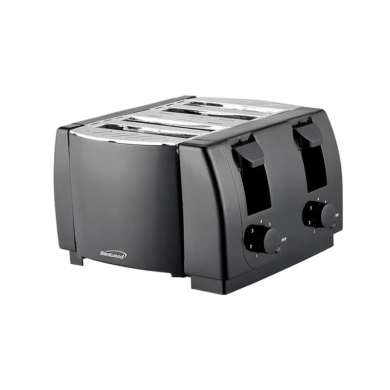 BWTS285 Brentwood Cool Touch 4 Slice Toaster - Image 1