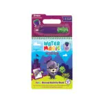 Water Magic Grape Kingdom Colouring Book