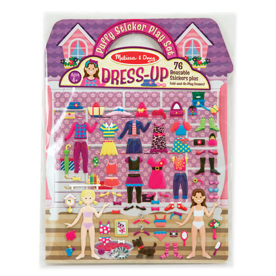 000772021951.jpg Puffy Stickers Play Set: Dress-Up, Item #2195 - Image 1