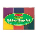 Rainbow Stamp Pad, Item #1637
