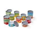 Let's Play House! Grocery Cans, Item #4088