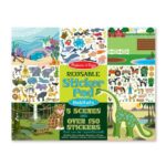 Reusable Sticker Pad - Habitats, Item #4196