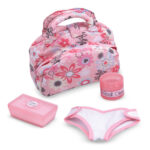 Mine to Love - Diaper Bag Set, Item #4889