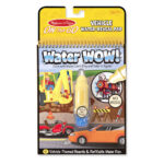 Water Wow! Vehicles - On the Go Travel Activity, Item #5375