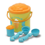 Speck Seahorse Sand Ice Cream Set, Item #6433