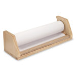 Wooden Tabletop Paper Roll Dispenser, Item #8570