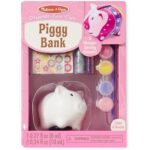 Decorate-Your-Own Piggy Bank Craft Kit, Item #8862