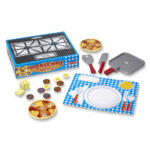 Flip & Serve Pancake Set - Wooden Play Food, Item #9342