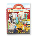 Puffy Sticker Activity Book - Cool Careers, Item #9426