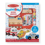Created by Me! Rescue Vehicles Wooden Craft Kit, Item #9528