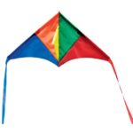 Mini Rainbow Delta Kite, Item #30208