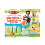 Mine to Love Changing & Bathtime Play Set, Item #31703