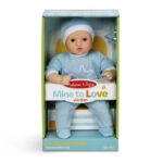 Mine to Love Jordan 12-Inch Baby Doll, Item #31712