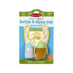 Bottle & Sippy Cup Play Set, Item #31728