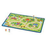 Blue's Clues & You! Blue's Neighborhood Activity Rug