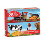 Alphabet Train Floor Puzzle - 28 Pieces, Item #424