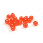 Sea Striker Round Plastic Beads Fishing Lure (6mm, Red, 36 per-Pack)