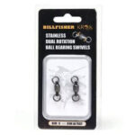 Sea Striker Krok Stainless Ball Bearing Swivel (Size 5, 330 pound-test, 2-Pack)