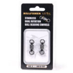 Billfisher Krok Stainless Ball Bearing Swivel (Size 6, 440 pound-test, 2-Pack)