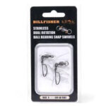 Billfisher Krok Ball Bearing Coastlock Snap Swivel (Size 3, 120 pound-test, 2-Pack)