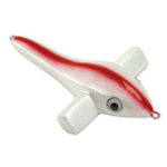 Sea Striker Sea Bird Fishing Lure (White with Red Back)