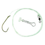 Sea Striker Striped Bass Saltwater Fishing Rig (Sinker Slide, 5/0 Hook)