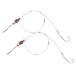 Sea Striker Egg Ready Rig with Hook (3/4oz 1/0 hook)