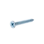 4x3/4 Zinc Flat Head Phillips Sheet Metal Screws