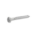 3/8 x 3-1/2 Inch Zinc Hex Lag Screw