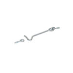 Hillman Zinc Hook & Eye Latch 8 Inch