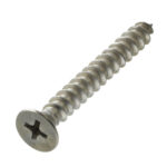 #12x1 Inch Stainless Steel C/Sunk Screws