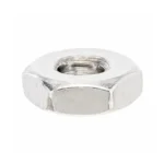 Hillman #10-24 Stainless Hex Machine Screw Nut