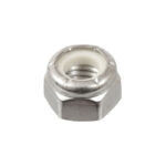Hillman 5/16 Inch Stop Nuts Stainless Steel 50Pk