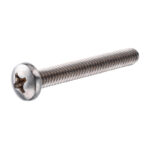 M6x12mm Pan Metric Machine Screws