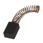 Carbon Brush With Spring, (1/2" x 1/4" x 7/8")