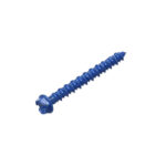 Hillman Hex Washer Head Concrete Screw Anchors 3/16 x 1-1/4 Inch