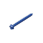Hillman Hex Washer Head Concrete Screw Anchors 3/16 x 1-3/4 Inch