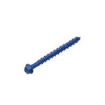 Hillman Hex Washer Head Concrete Screw Anchors 3/16 x 2-1/4 Inch