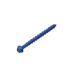 Hillman Flat Head Concrete Screw Anchors/16 x 2-3/4 Inch