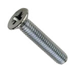 Flat Head Metric Machine Screw M5-0.80 x 25mm