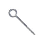 Hillman Zinc Lag Screw Eye 1/4 x 3-3/4 Inch