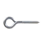 Lag Thread Screw Eye Zinc 5/16" x 3-1/4"